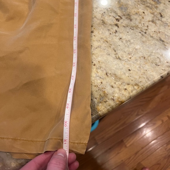 Thread Supply Pants- size large, mustard color - Picture 7 of 7